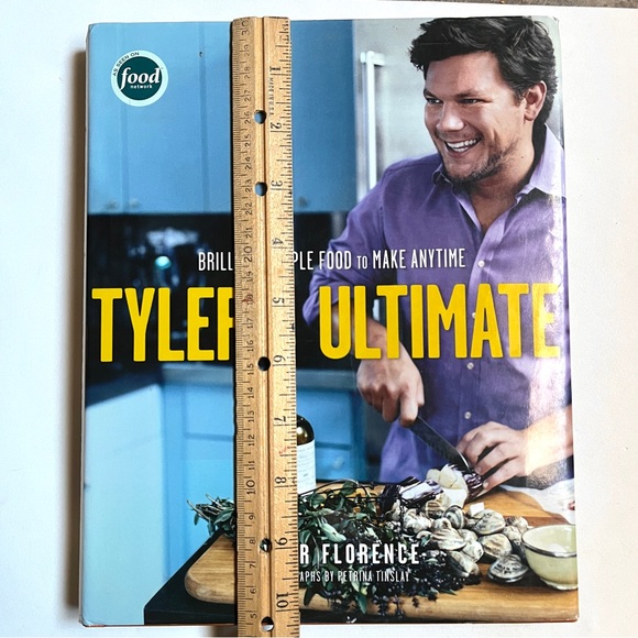 Food Network Tyler's Ultimate Cookbook - YUM!!!- First Edition. - Picture 13 of 15